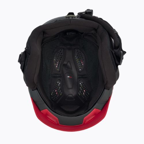 Casco da sci Smith Level MIPS nero lava opaco