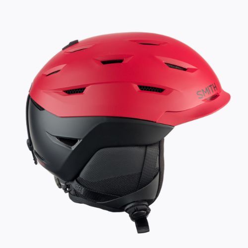 Casco da sci Smith Level MIPS nero lava opaco