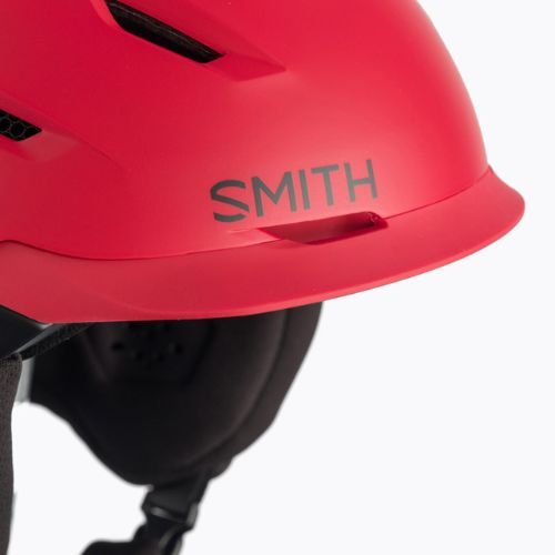 Casco da sci Smith Level MIPS nero lava opaco