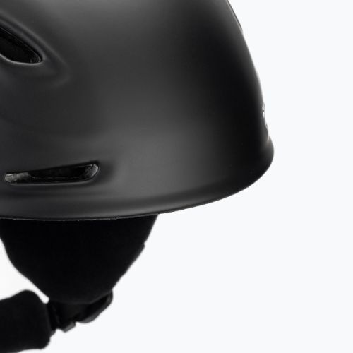 Casco da sci Smith Aspect nero opaco