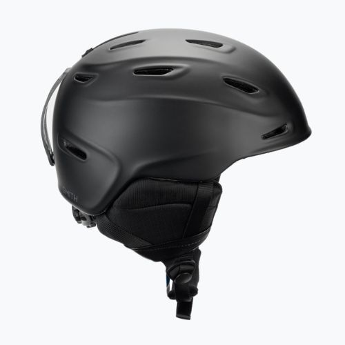Casco da sci Smith Aspect nero opaco