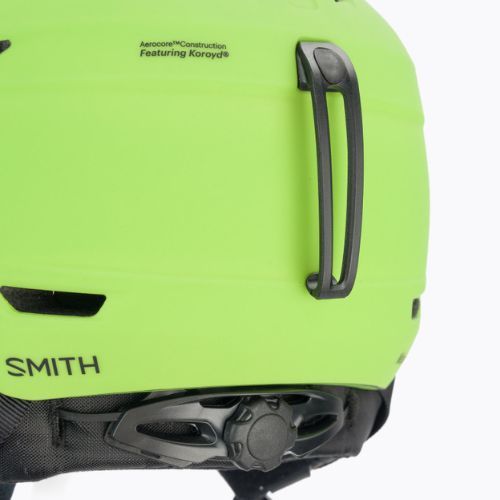 Casco da sci Smith Mission matte flash