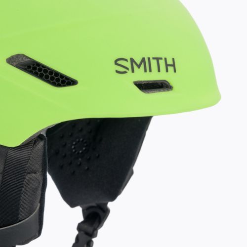 Casco da sci Smith Mission matte flash