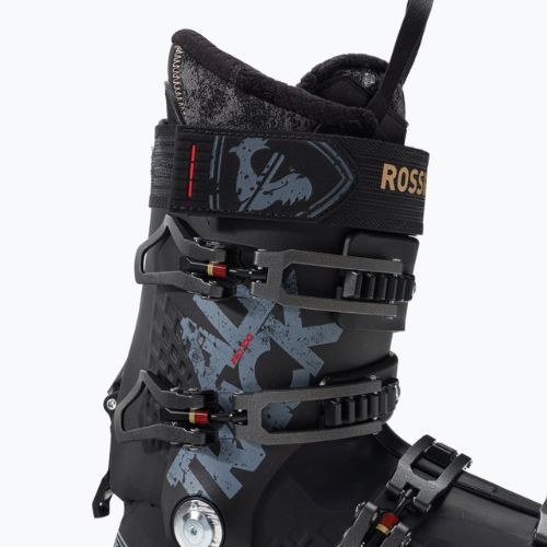 Scarponi da sci Rossignol Alltrack Pro 100 nero/grigio
