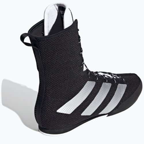 Scarpe da boxe adidas Box Hog 3 nero FX0563