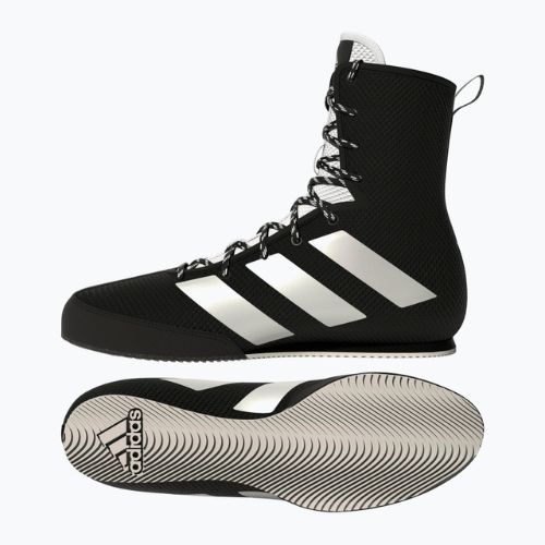 Scarpe da boxe adidas Box Hog 3 nero FX0563