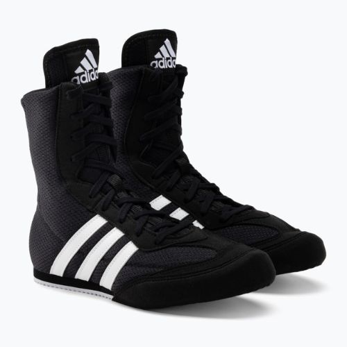 Scarpe da boxe adidas Box Hog II nero FX0561