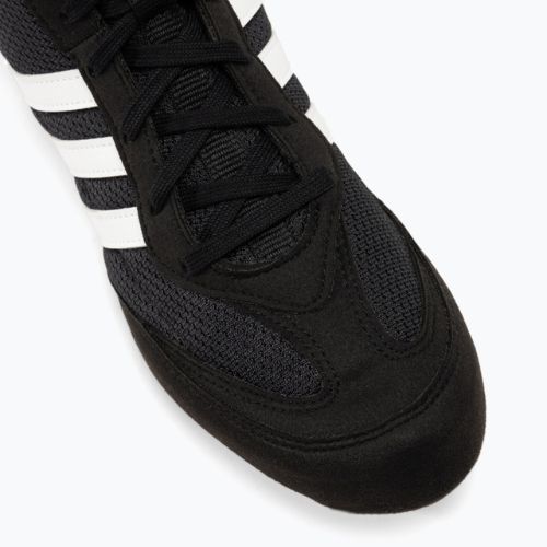 Scarpe da boxe adidas Box Hog II nero FX0561