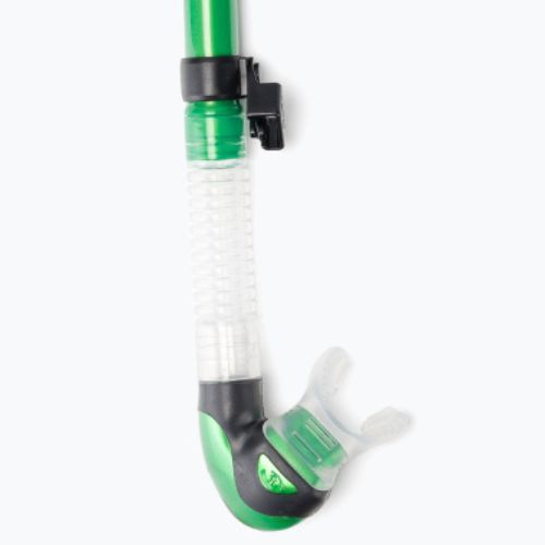 TUSA Hyperdry Elite 2 snorkel verde