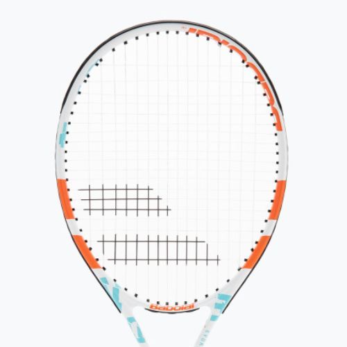 Racchetta da tennis da donna Babolat Evoke 102 N bianco/blu/arancio