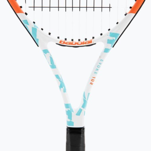 Racchetta da tennis da donna Babolat Evoke 102 N bianco/blu/arancio