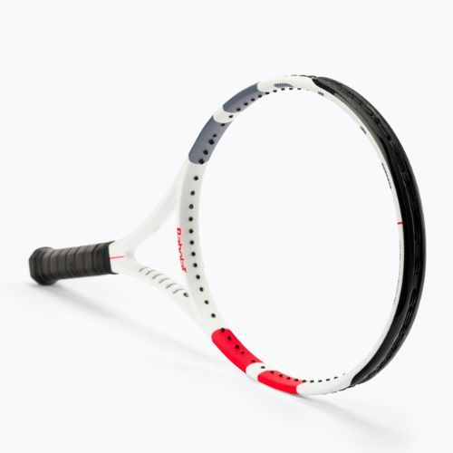 Racchetta da tennis Babolat Strike Evo 2021 bianco/rosso/nero