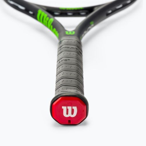 Racchetta da tennis Wilson Blade Feel 100 nero WR054510U