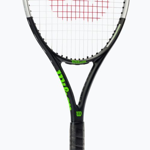 Racchetta da tennis Wilson Blade Feel 100 nero WR054510U
