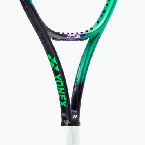 Racchetta da tennis YONEX Vcore PRO 100L verde opaco