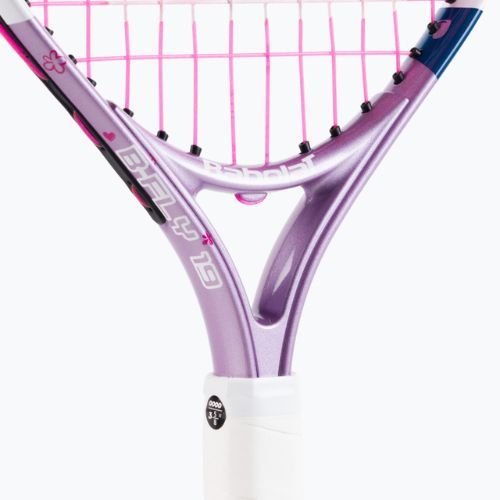 Racchetta da tennis Babolat B Fly 19 per bambini viola/blu/bianco/rosa