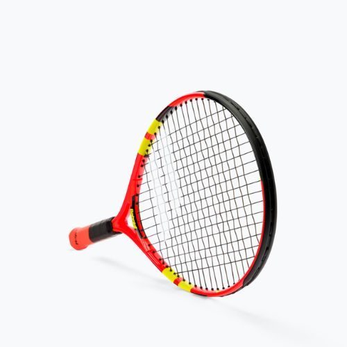 Racchetta da tennis Babolat Ballfighter 21 arancio/nero/giallo per bambini
