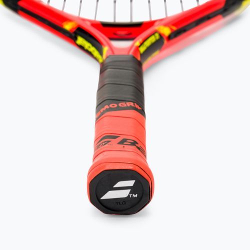Racchetta da tennis Babolat Ballfighter 21 arancio/nero/giallo per bambini
