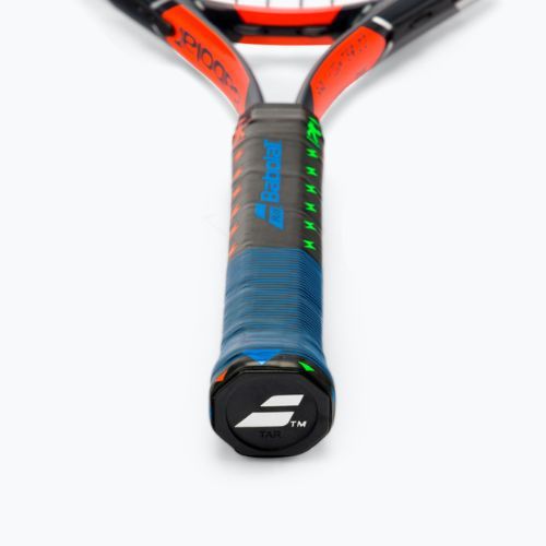 Racchetta da tennis Babolat Ballfighter 23 per bambini nero/arancio/grigio