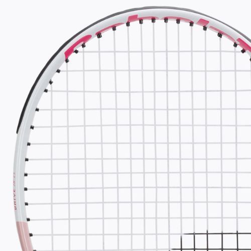 Racchetta da tennis per bambini Babolat Drive 23 Girl bianco/rosa