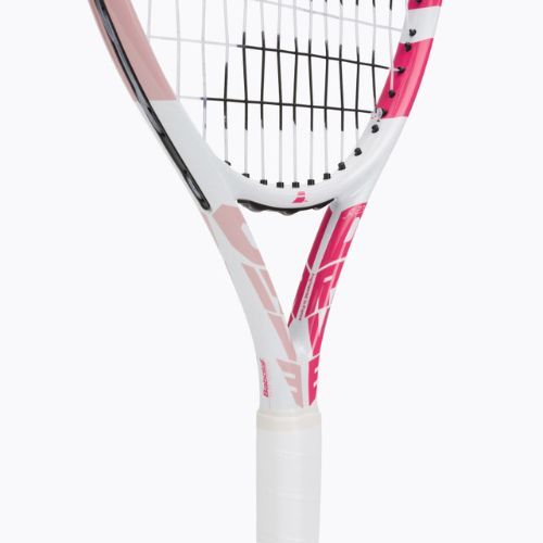 Racchetta da tennis per bambini Babolat Drive 23 Girl bianco/rosa