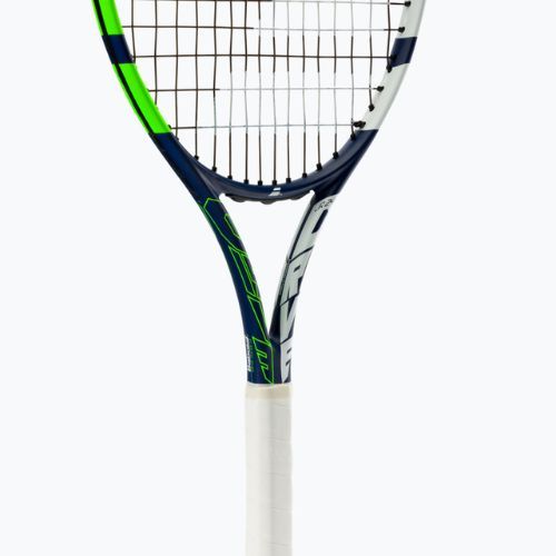 Racchetta da tennis Babolat Drive Jr 24 blu/verde/bianco per bambini