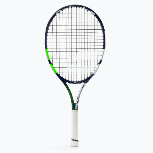 Racchetta da tennis Babolat Drive Jr 24 blu/verde/bianco per bambini