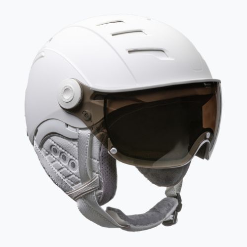 Casco da sci Alpina Jump 2.0 VM bianco/grigio opaco