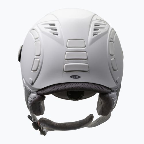 Casco da sci Alpina Jump 2.0 VM bianco/grigio opaco
