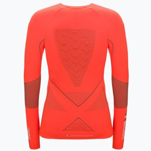 Maglia termica da uomo X-Bionic Energy Accumulator 4.0 sunset orange/anthracite