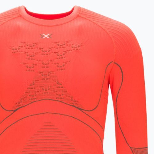 Maglia termica da uomo X-Bionic Energy Accumulator 4.0 sunset orange/anthracite
