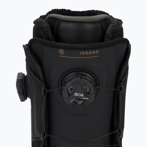 Scarponi da snowboard da uomo RIDE Insano 2021 nero
