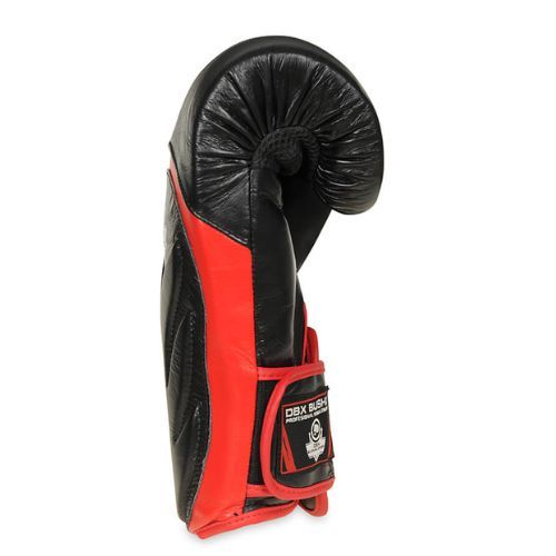 DBX BUSHIDO Guantoni da boxe con sistema di protezione del polso nero Bb4