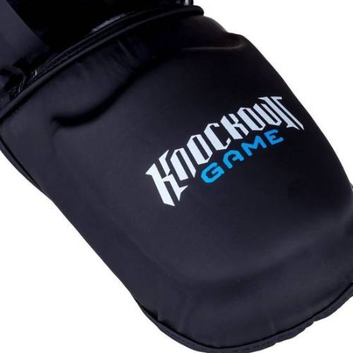 Ground Game Logo 2.0 protezioni per tibia nere