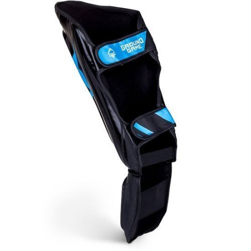 Ground Game Logo 2.0 protezioni per tibia nere