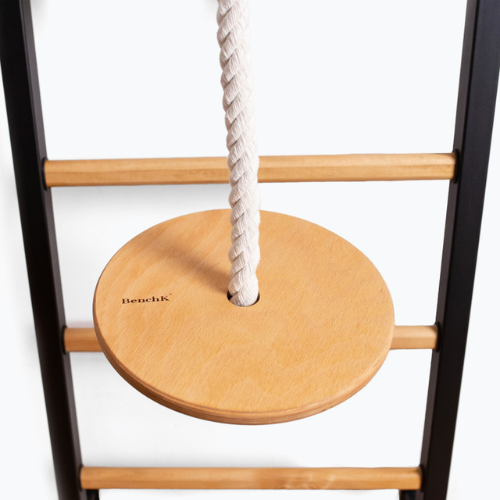 Set di accessori da ginnastica per bambini BenchK in rovere naturale A/076