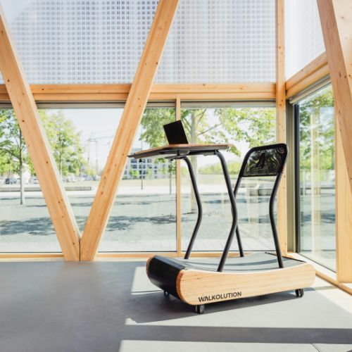 Walkolution MTD700R Wanderlust Tapis roulant da scrivania