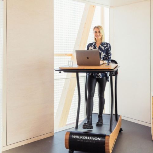 Walkolution MTD700R Wanderlust Tapis roulant da scrivania