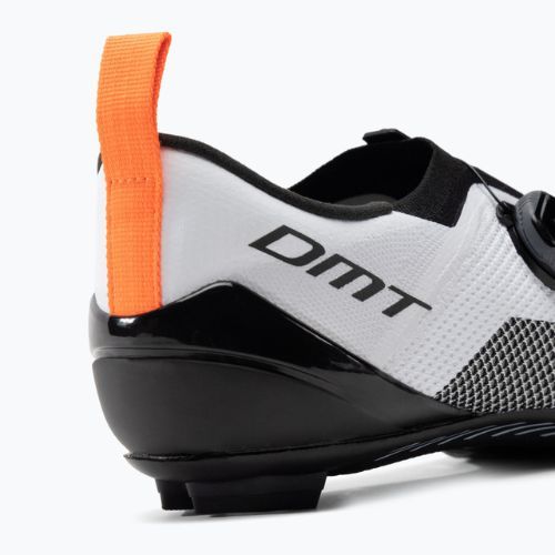 Scarpe da triathlon da uomo DMT KT4 bianco/bianco
