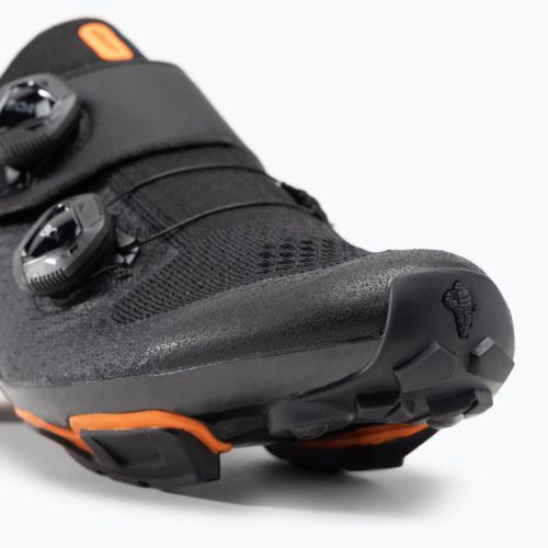 Scarpe da ciclismo MTB da uomo DMT MH1 nero/nero