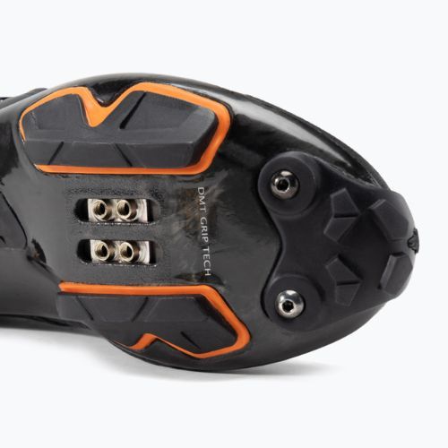 Scarpe da ciclismo MTB da uomo DMT MH1 nero/nero
