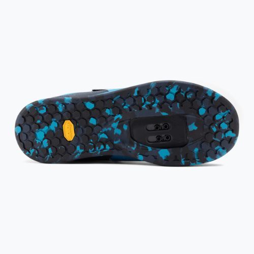 Scarpe da ciclismo MTB da uomo Giro Chamber II blue jewel midnight