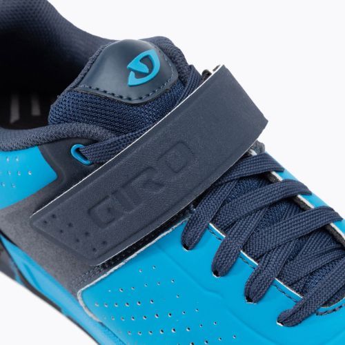 Scarpe da ciclismo MTB da uomo Giro Chamber II blue jewel midnight