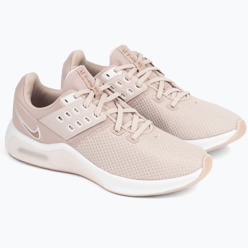 Scarpe da ginnastica da donna Nike Air Max Bella Tr 4 champagne/rosso metallico bronzo/viola chiaro