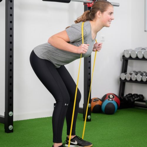 Pure2Improve Pro Light esercizio in gomma giallo 2151