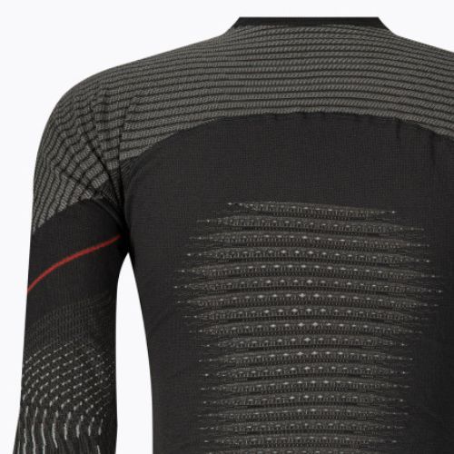 Maglia termica da uomo UYN Evolutyon Comfort UW Shirt charcoal/white/red