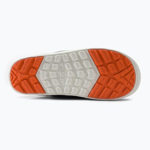 Scarponi da snowboard ThirtyTwo Lashed Double Boa Bradshaw grigio/nero/arancio da uomo