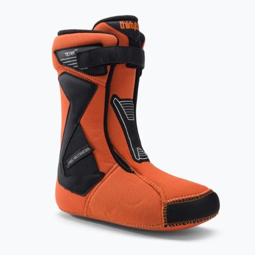 Scarponi da snowboard ThirtyTwo Lashed Double Boa Bradshaw grigio/nero/arancio da uomo