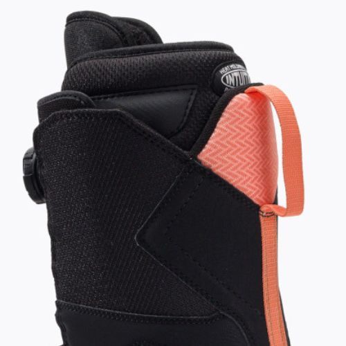 Scarponi da snowboard da donna ThirtyTwo Stw Double Boa W'S nero/rosa