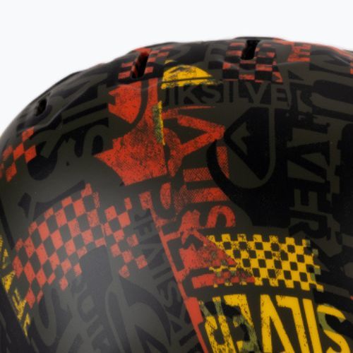 Casco da snowboard Quiksilver Empire in purea di zucca per bambini